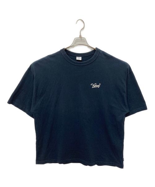 KEBOZ（ケボズ）KEBOZ (ケボズ) 半袖カットソー ネイビー サイズ:Lの古着・服飾アイテム