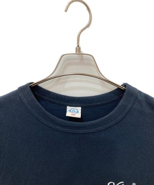 KEBOZ（ケボズ）KEBOZ (ケボズ) 半袖カットソー ネイビー サイズ:Lの古着・服飾アイテム