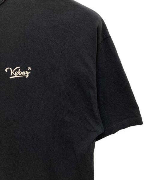KEBOZ（ケボズ）KEBOZ (ケボズ) 半袖カットソー ネイビー サイズ:Lの古着・服飾アイテム