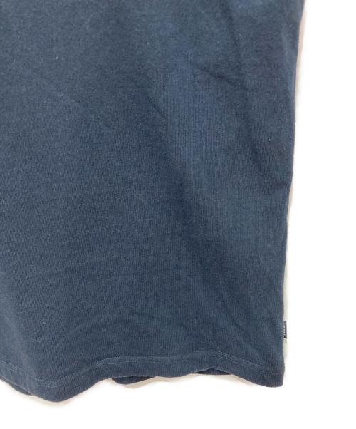 KEBOZ（ケボズ）KEBOZ (ケボズ) 半袖カットソー ネイビー サイズ:Lの古着・服飾アイテム