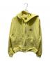 stussy（ステューシー）の古着「Basic Zip Hoodジップパーカー」｜イエロー