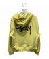 stussy (ステューシー) Basic Zip Hoodジップパーカー イエロー サイズ:XL：10000円