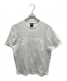 stussy（ステューシー）の古着「プリントTシャツ」｜ホワイト