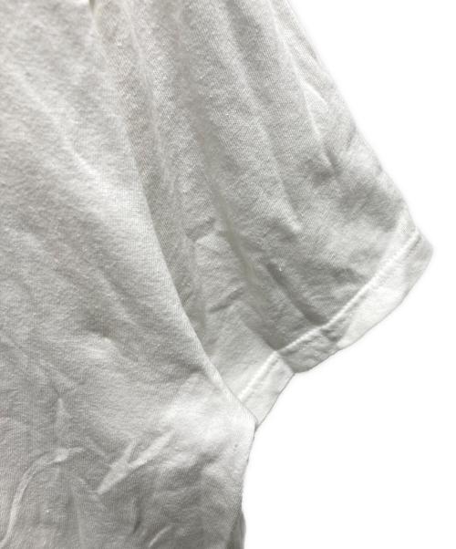 stussy（ステューシー）stussy (ステューシー) プリントTシャツ ホワイト サイズ:Ｌの古着・服飾アイテム