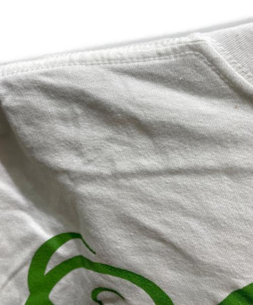 stussy（ステューシー）stussy (ステューシー) プリントTシャツ ホワイト サイズ:Ｌの古着・服飾アイテム