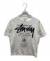 stussy（ステューシー）の古着「プリントTシャツ」｜ホワイト