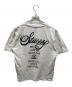 stussy (ステューシー) プリントTシャツ ホワイト サイズ:Ｌ：10000円