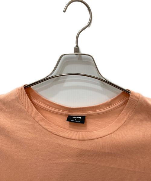 stussy（ステューシー）stussy (ステューシー) プリントTシャツ ピンク サイズ:Ｌの古着・服飾アイテム