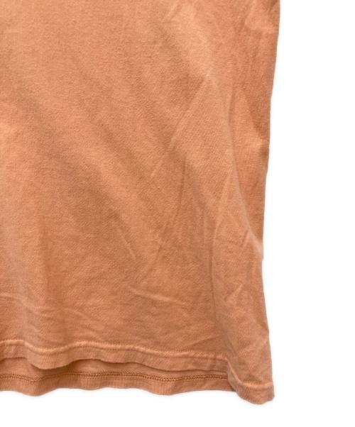 stussy（ステューシー）stussy (ステューシー) プリントTシャツ ピンク サイズ:Ｌの古着・服飾アイテム