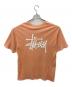 stussy (ステューシー) プリントTシャツ ピンク サイズ:Ｌ：4000円