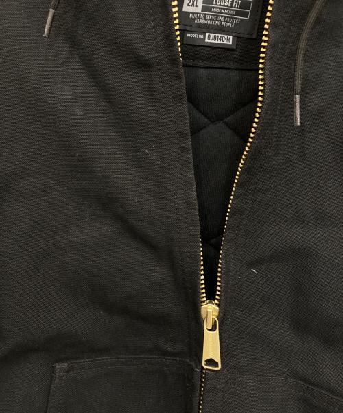 CarHartt（カーハート）CarHartt (カーハート) アクティブジャケット ブラック サイズ:2XLの古着・服飾アイテム