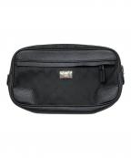 GUCCIグッチ）の古着「GGナイロン ボディバッグ」｜ブラック