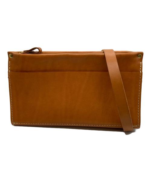 Herz（ヘルツ）Herz (ヘルツ) ショルダーバッグ ブラウンの古着・服飾アイテム