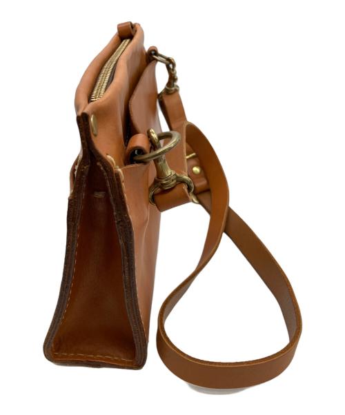 Herz（ヘルツ）Herz (ヘルツ) ショルダーバッグ ブラウンの古着・服飾アイテム