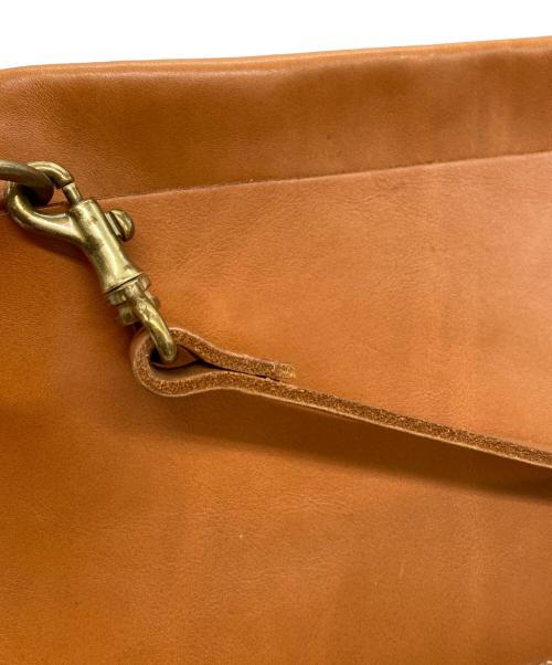 Herz（ヘルツ）Herz (ヘルツ) ショルダーバッグ ブラウンの古着・服飾アイテム