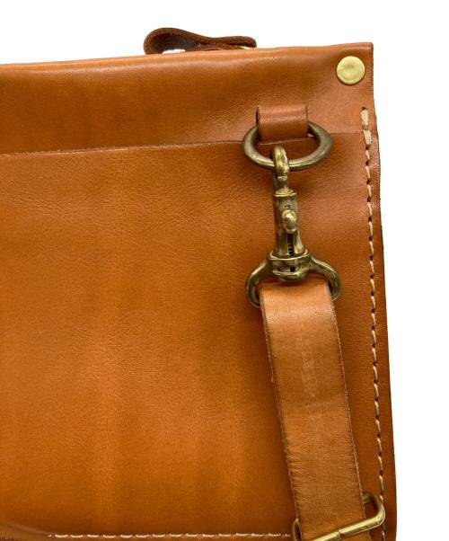 Herz（ヘルツ）Herz (ヘルツ) ショルダーバッグ ブラウンの古着・服飾アイテム