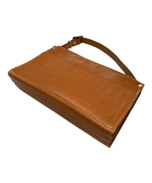 Herz（ヘルツ）Herz (ヘルツ) ショルダーバッグ ブラウンの古着・服飾アイテム