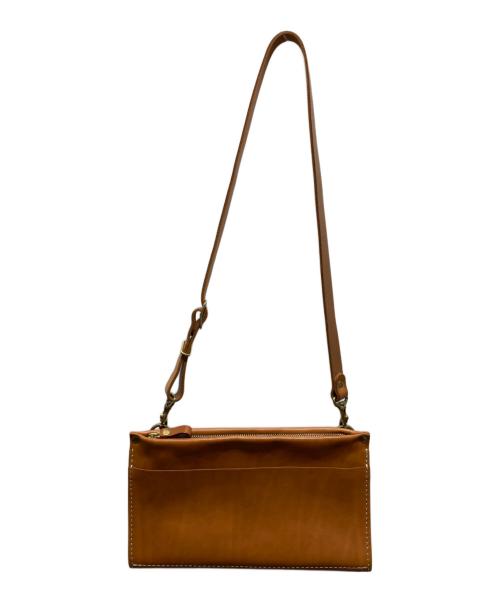 Herz（ヘルツ）Herz (ヘルツ) ショルダーバッグ ブラウンの古着・服飾アイテム