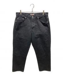 stussy（ステューシー）の古着「バギーフィットパンツ」｜ブラック