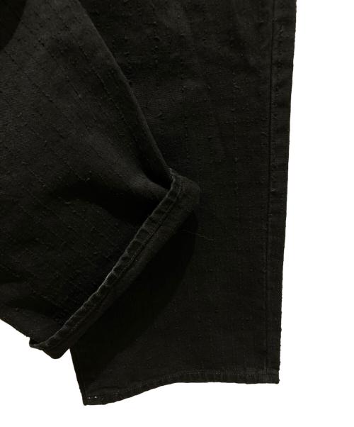 stussy（ステューシー）stussy (ステューシー) バギーフィットパンツ ブラック サイズ:32の古着・服飾アイテム