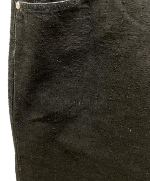 stussy（ステューシー）stussy (ステューシー) バギーフィットパンツ ブラック サイズ:32の古着・服飾アイテム