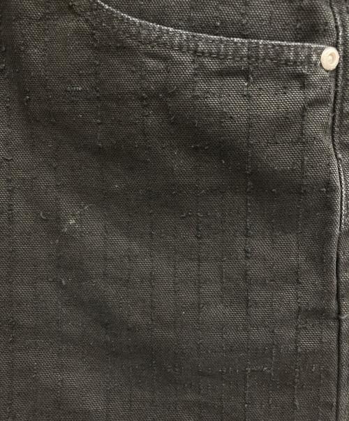 stussy（ステューシー）stussy (ステューシー) バギーフィットパンツ ブラック サイズ:32の古着・服飾アイテム