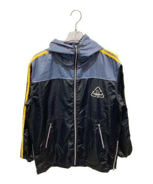 LEMONED（レモネード）LEMONED (レモネード) ラインナイロンジャケット ブラック サイズ:4の古着・服飾アイテム