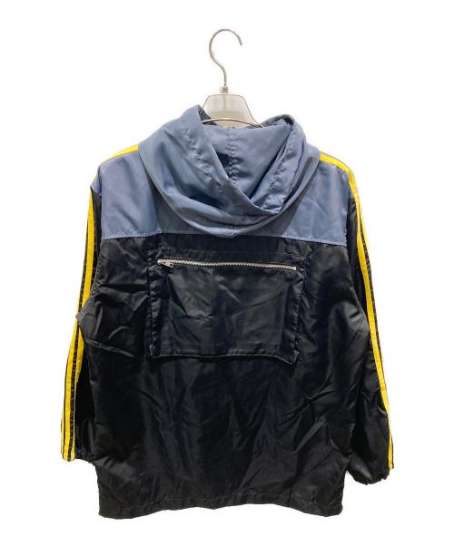 LEMONED（レモネード）LEMONED (レモネード) ラインナイロンジャケット ブラック サイズ:4の古着・服飾アイテム