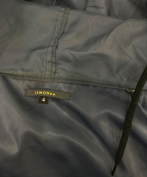 LEMONED（レモネード）LEMONED (レモネード) ラインナイロンジャケット ブラック サイズ:4の古着・服飾アイテム