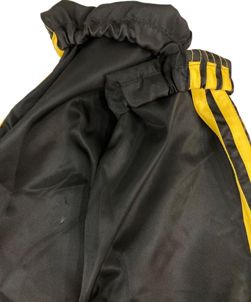 LEMONED（レモネード）LEMONED (レモネード) ラインナイロンジャケット ブラック サイズ:4の古着・服飾アイテム