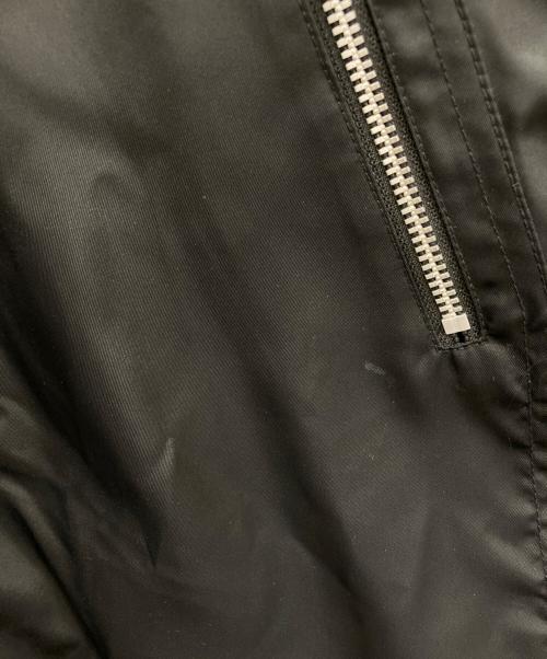 LEMONED（レモネード）LEMONED (レモネード) ラインナイロンジャケット ブラック サイズ:4の古着・服飾アイテム