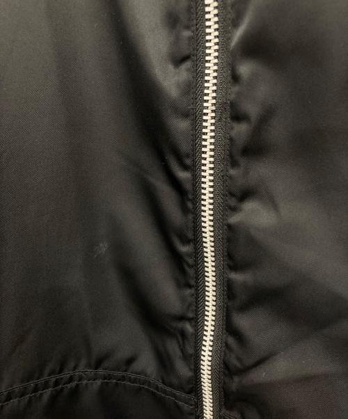 LEMONED（レモネード）LEMONED (レモネード) ラインナイロンジャケット ブラック サイズ:4の古着・服飾アイテム