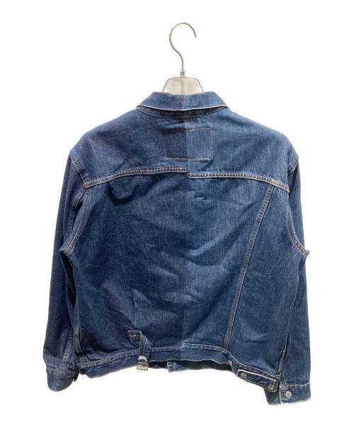 BEAMS（ビームス）BEAMS (ビームス) LEVI'S (リーバイス) HALF & HALF COLLECTION DENIM JKT ブルー サイズ:Lの古着・服飾アイテム