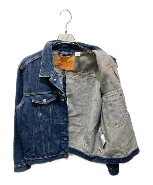 BEAMS（ビームス）BEAMS (ビームス) LEVI'S (リーバイス) HALF & HALF COLLECTION DENIM JKT ブルー サイズ:Lの古着・服飾アイテム