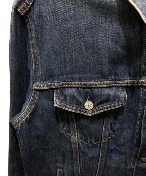 BEAMS（ビームス）BEAMS (ビームス) LEVI'S (リーバイス) HALF & HALF COLLECTION DENIM JKT ブルー サイズ:Lの古着・服飾アイテム