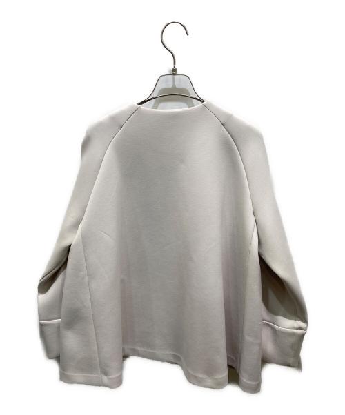 UNFILO（アンフィーロ）UNFILO (アンフィーロ) ダブルフェイス ショートコート ベージュ サイズ:Ｍの古着・服飾アイテム