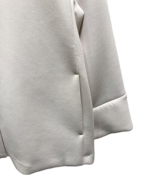 UNFILO（アンフィーロ）UNFILO (アンフィーロ) ダブルフェイス ショートコート ベージュ サイズ:Ｍの古着・服飾アイテム