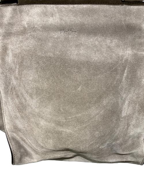 MaxMara（マックスマーラ）MaxMara (マックスマーラ) スウェード2WAYバッグ ブラウンの古着・服飾アイテム