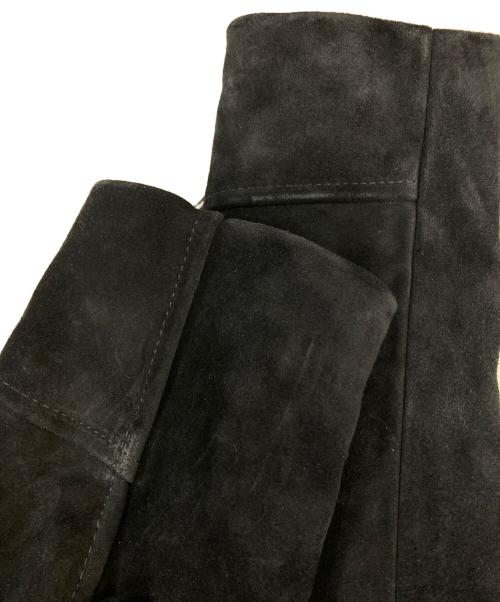 SCHOTT BROS.（ショット）SCHOTT BROS. (ショットブロス) AMERICAN RAG CIE (アメリカンラグシー) フリンジレザージャケット ブラック サイズ:32の古着・服飾アイテム