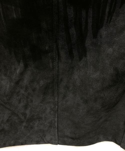 SCHOTT BROS.（ショット）SCHOTT BROS. (ショットブロス) AMERICAN RAG CIE (アメリカンラグシー) フリンジレザージャケット ブラック サイズ:32の古着・服飾アイテム