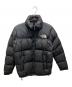 THE NORTH FACE（ザ ノース フェイス）の古着「ダウンジャケット」｜ブラック