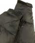 中古・古着 THE NORTH FACE (ザ ノース フェイス) ダウンジャケット ブラック サイズ:L：15000円