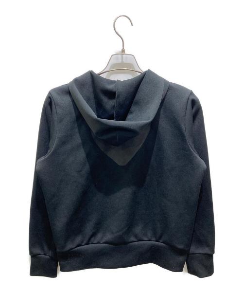 PLAY COMME des GARCONS（プレイコムデギャルソン）PLAY COMME des GARCONS (プレイコムデギャルソン) ジップパーカー ブラック サイズ:Lの古着・服飾アイテム