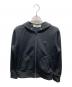 PLAY COMME des GARCONS（プレイコムデギャルソン）の古着「ジップパーカー」｜ブラック