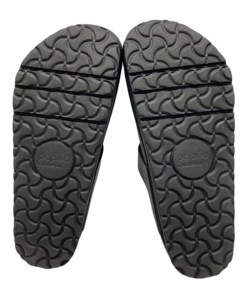 papillio（パピリオ）papillio (パピリオ) トングサンダル　GIZEH PAP FLEX PLATFORM　ギゼ PAP フレックス プラットフォーム ブラック サイズ:23㎝の古着・服飾アイテム