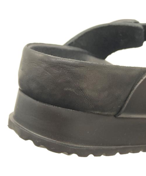 papillio（パピリオ）papillio (パピリオ) トングサンダル　GIZEH PAP FLEX PLATFORM　ギゼ PAP フレックス プラットフォーム ブラック サイズ:23㎝の古着・服飾アイテム
