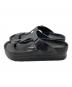 papillio (パピリオ) トングサンダル　GIZEH PAP FLEX PLATFORM　ギゼ PAP フレックス プラットフォーム ブラック サイズ:23㎝：12000円