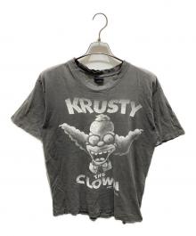 LOGOTEL（ロゴテル）の古着「プリントTシャツ」｜グレー