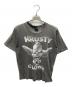 LOGOTEL（ロゴテル）の古着「プリントTシャツ」｜グレー