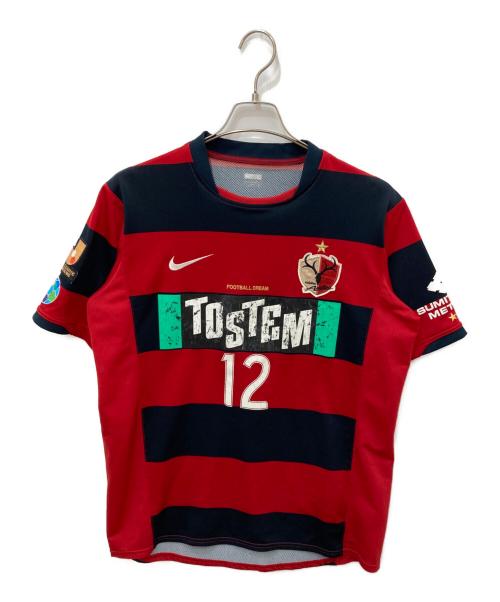 NIKE（ナイキ）NIKE (ナイキ) ゲームシャツ レッド サイズ:Lの古着・服飾アイテム